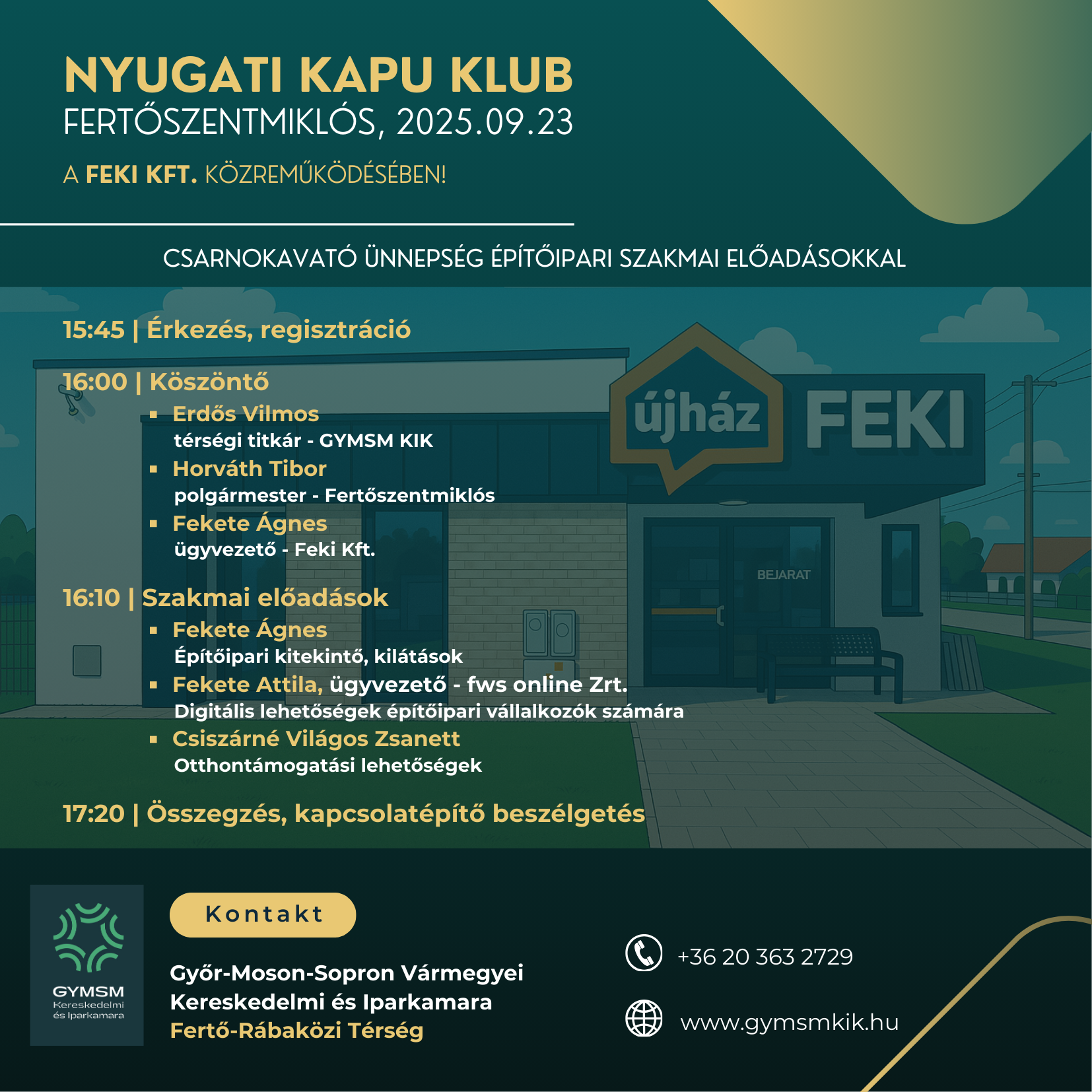Nyugati Kapu Klub Meghívó - Fertőszentmiklós_2025.09.23.png